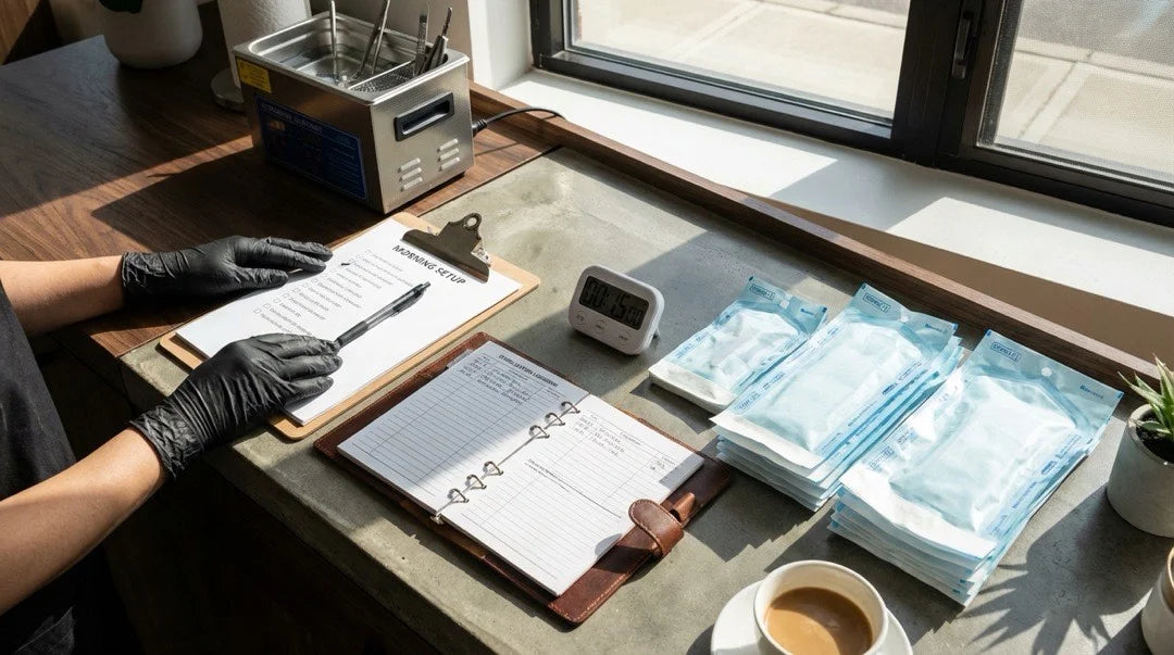 Sterylizacja narzędzi kosmetycznych krok po kroku: procedura salonowa bez luk