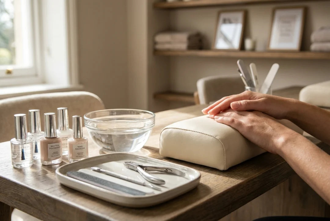 Manicure klasyczny: standard usługi, który podnosi jakość pracy zespołu