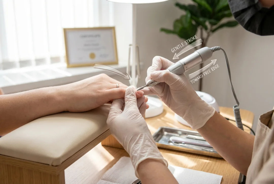 Jaki frez do skórek: mapa doboru pod typ skórek i technikę pracy