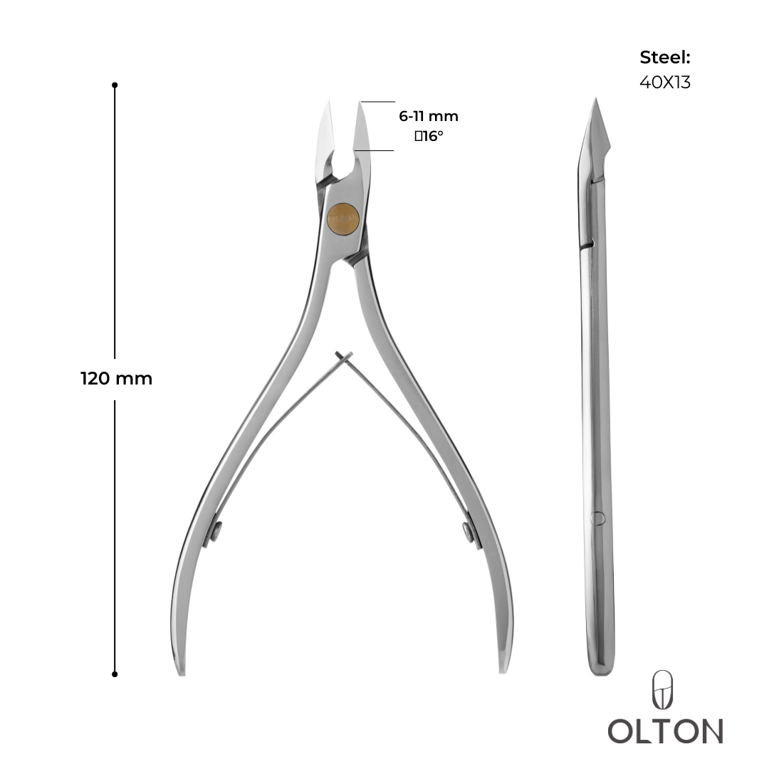 Klieštiky na kožičku 5 mm NC-A-3MM