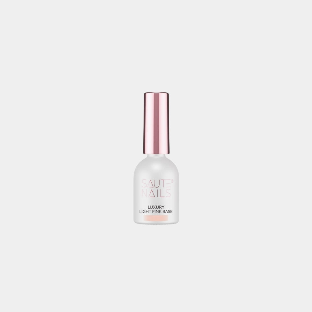 Hybridná báza Luxury Light Pink Base 8ml