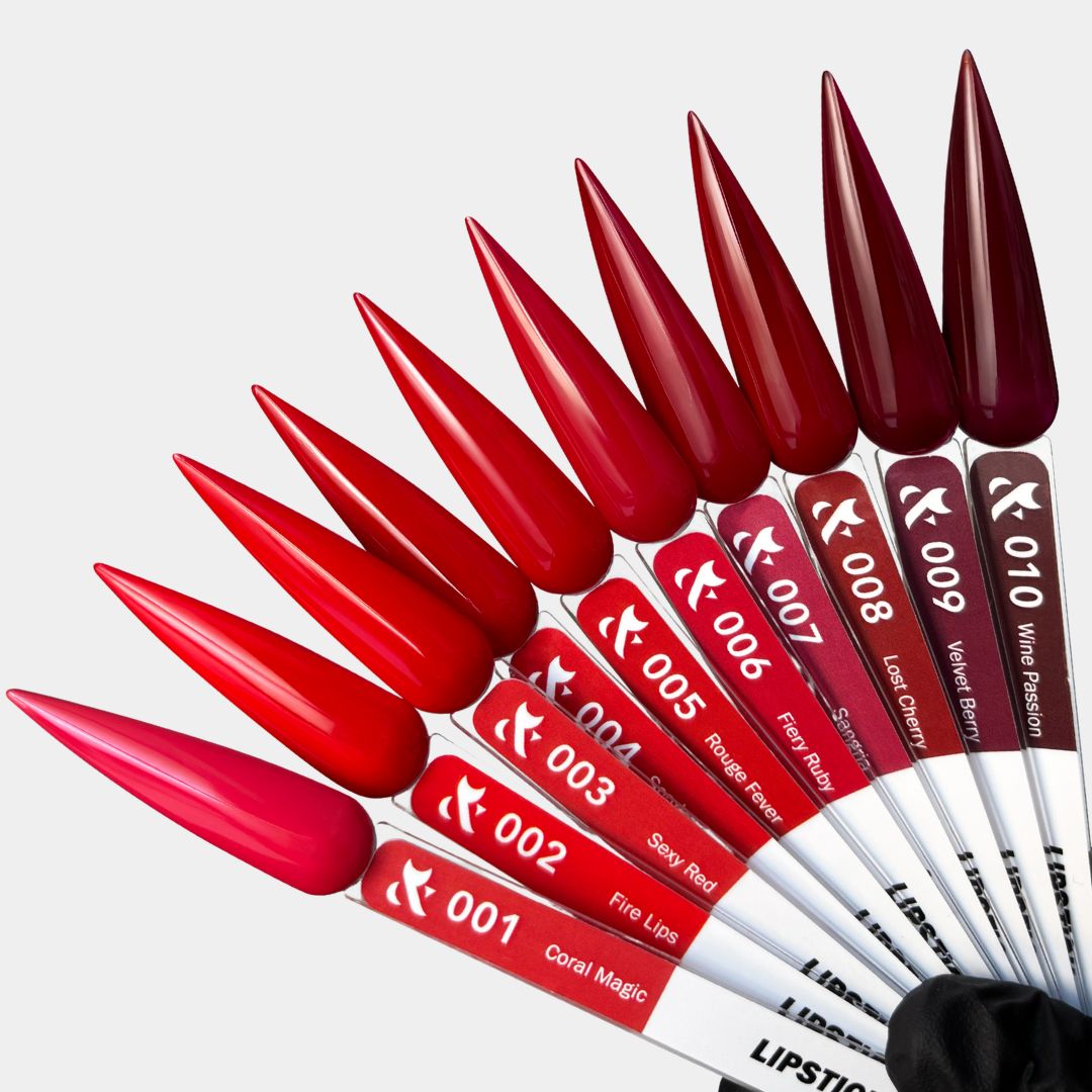 F.O.X Lipstick Collection  008 Lost Cherry, 7 ml