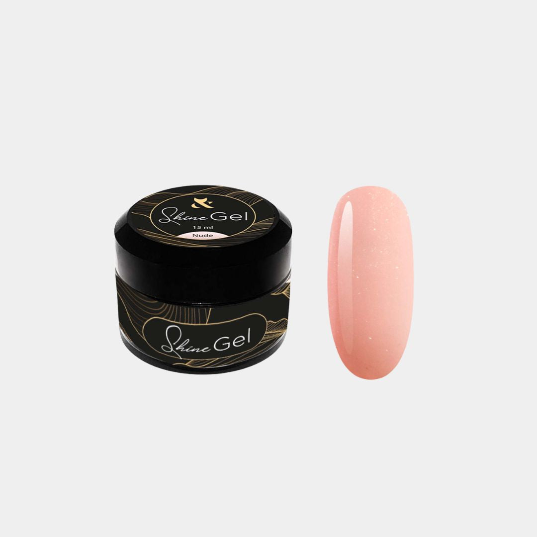 F.O.X Shine Gel Nude (jar), 15 ml