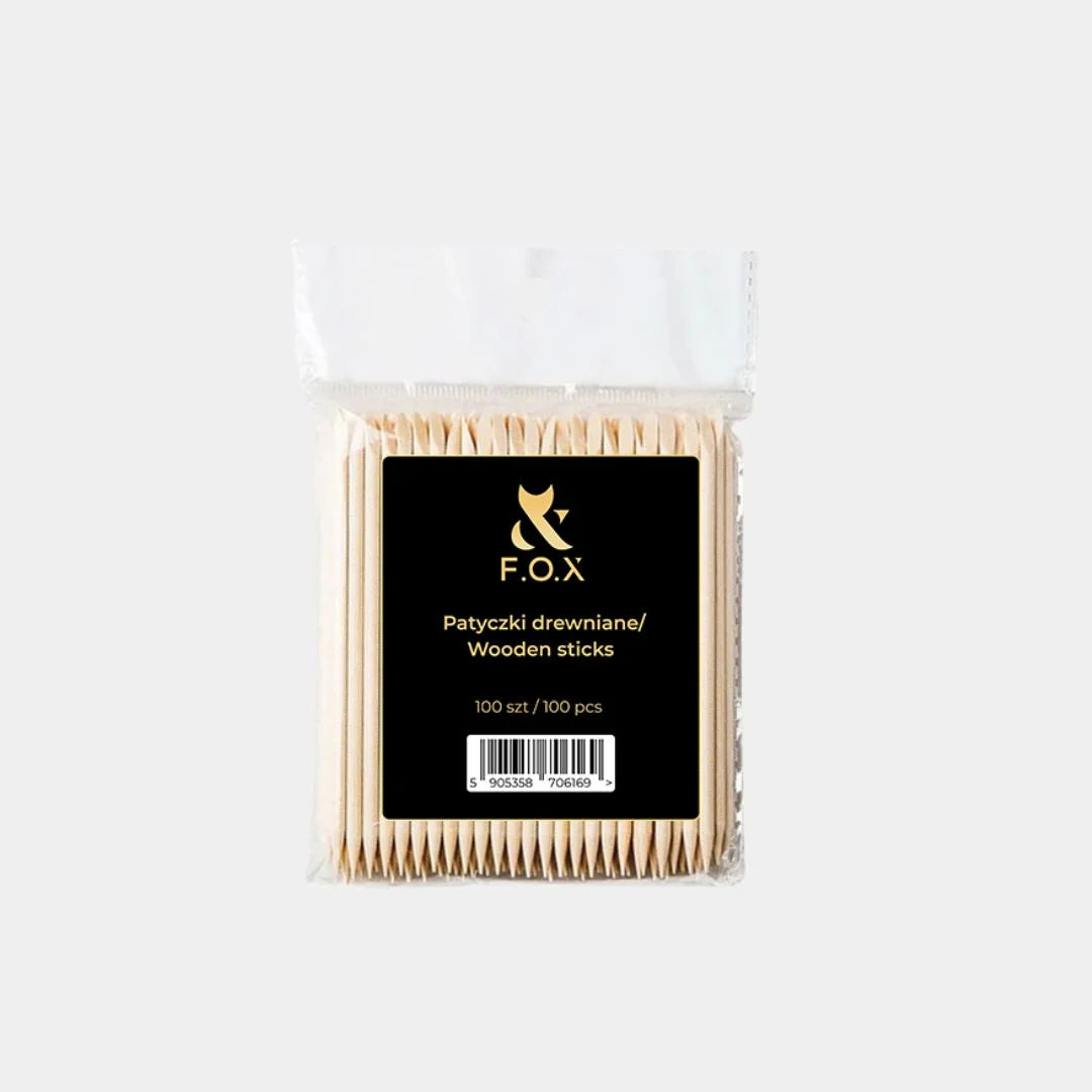 F.O.X Drevené paličky na manikúru