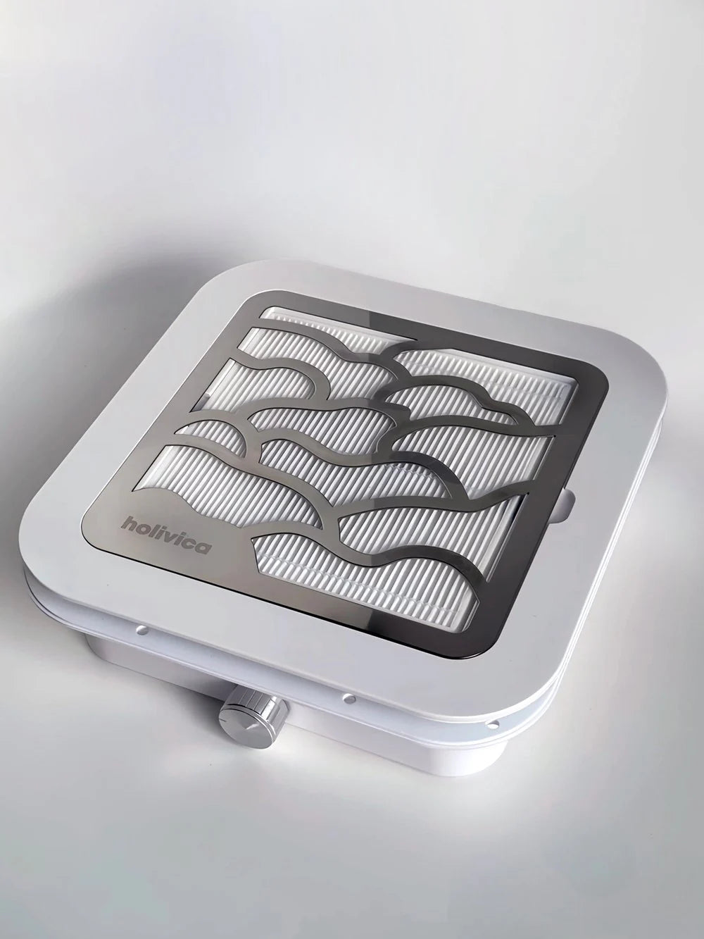 Holivica manikúrový stôl s výrezom na odsávačku prachu