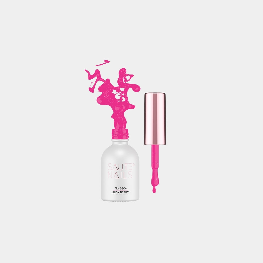 Gél lak S304 Juicy Berry