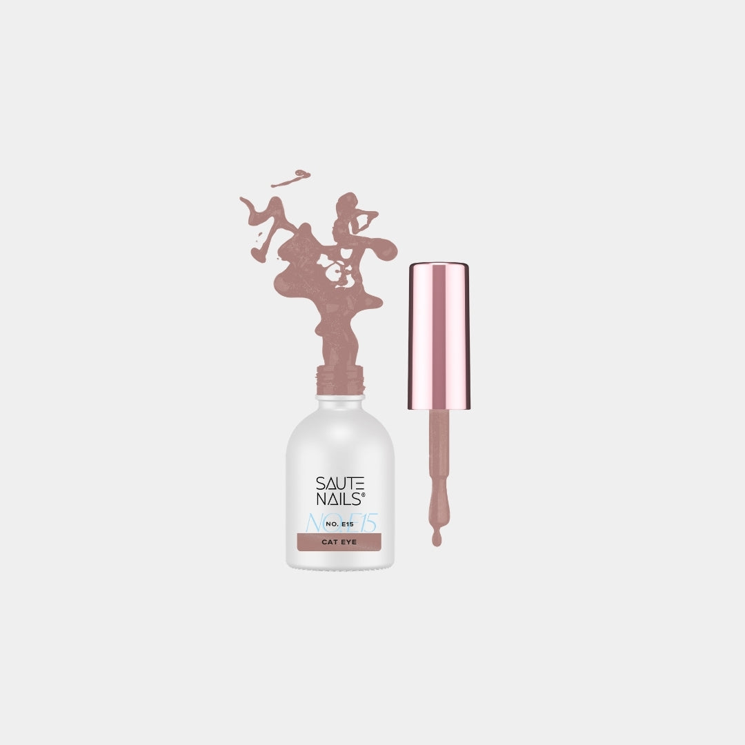 Gél lak Cat Eye Effect E15