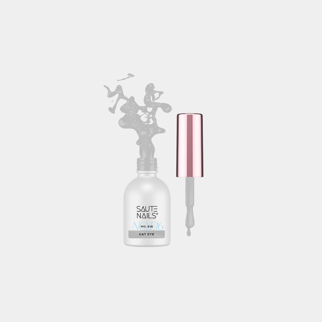 Gél lak Cat Eye Effect E16