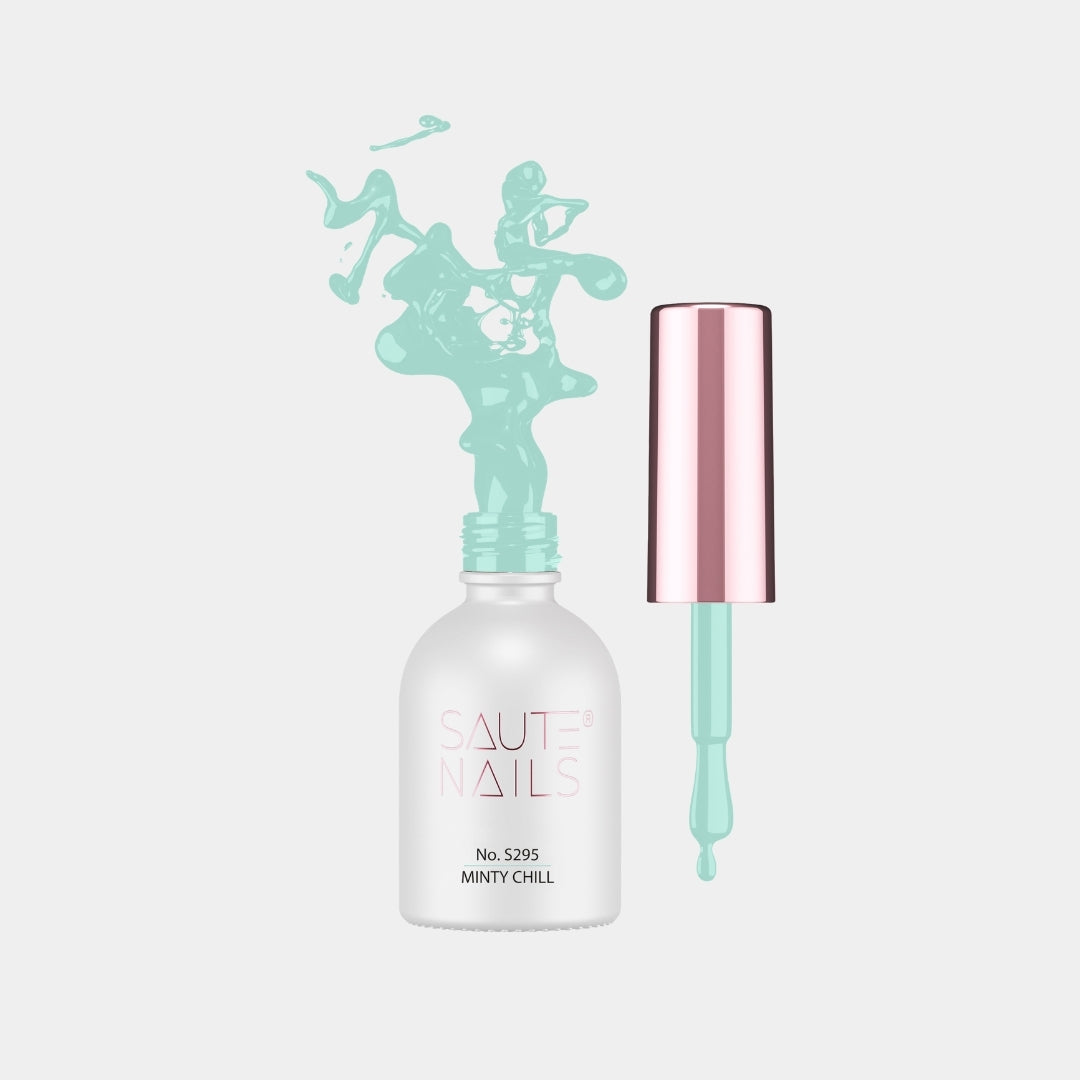 Gél lak S295 Minty Chill