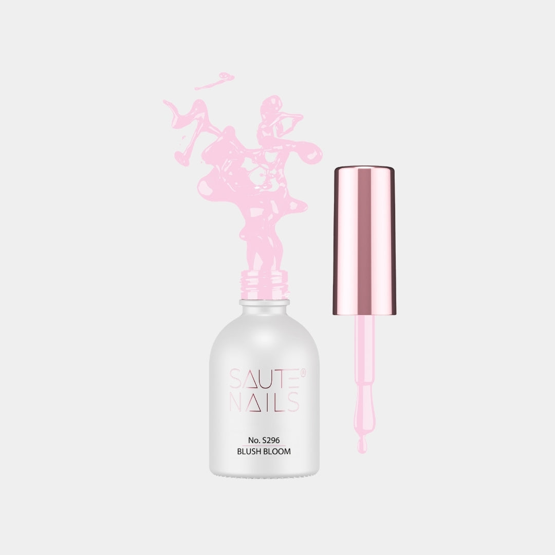 Gél laky Blush Bloom S296