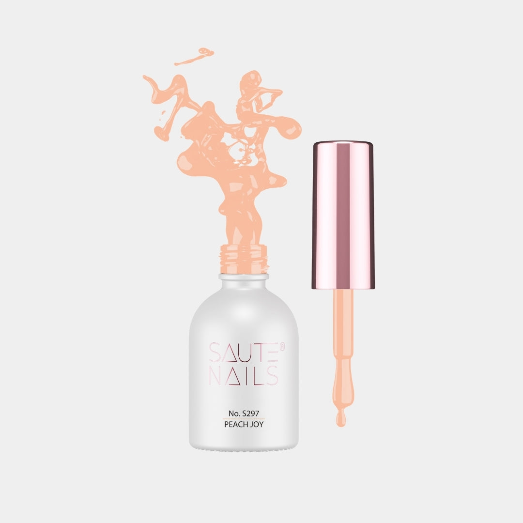 Gél lak S297 Peach Joy