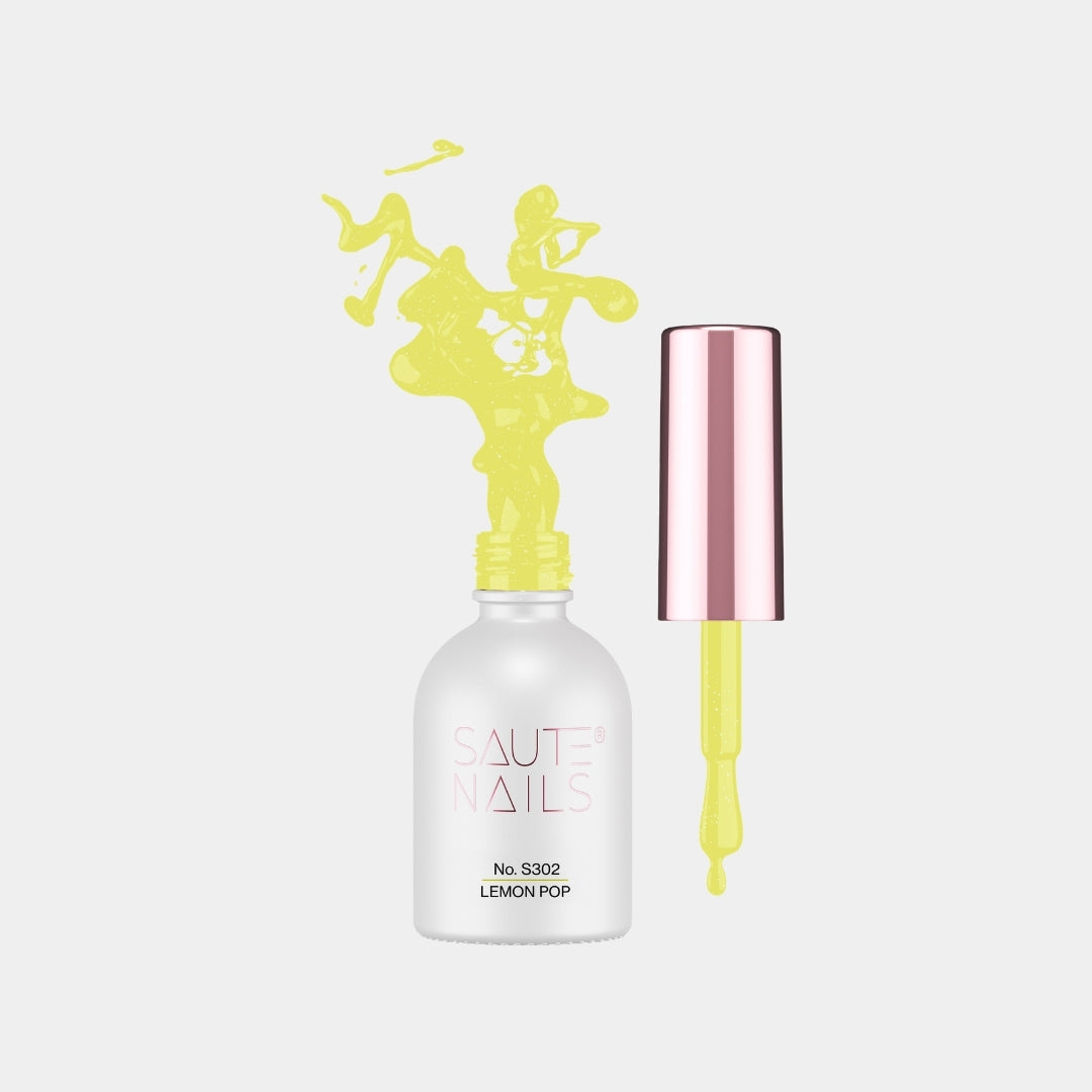Gél lak S302 Lemon Pop