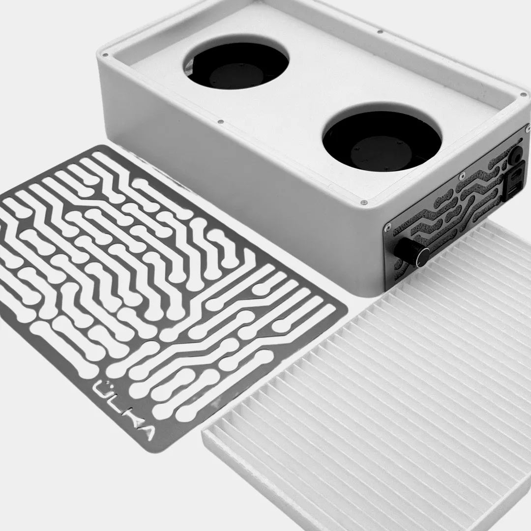 ÜLKA Nano - Mobilná odsávačka prachu - Dvojventilátorový systém