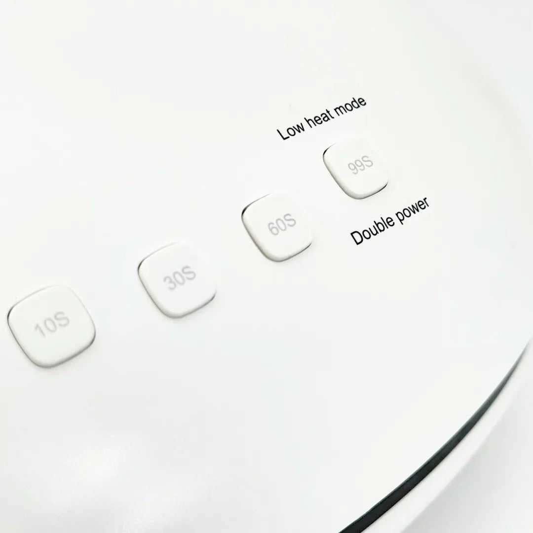 Neonail LED Lampa 36W/48 LCD Display