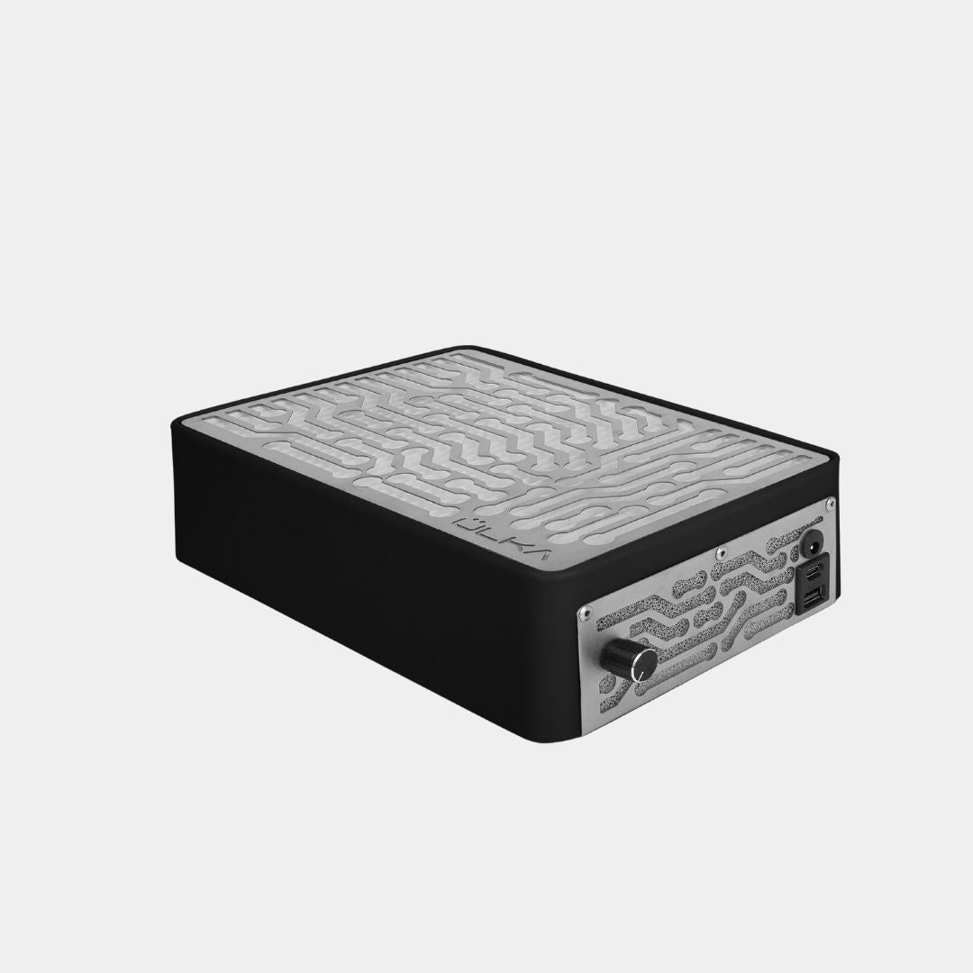 ÜLKA Nano - Mobilná odsávačka prachu - Dvojventilátorový systém