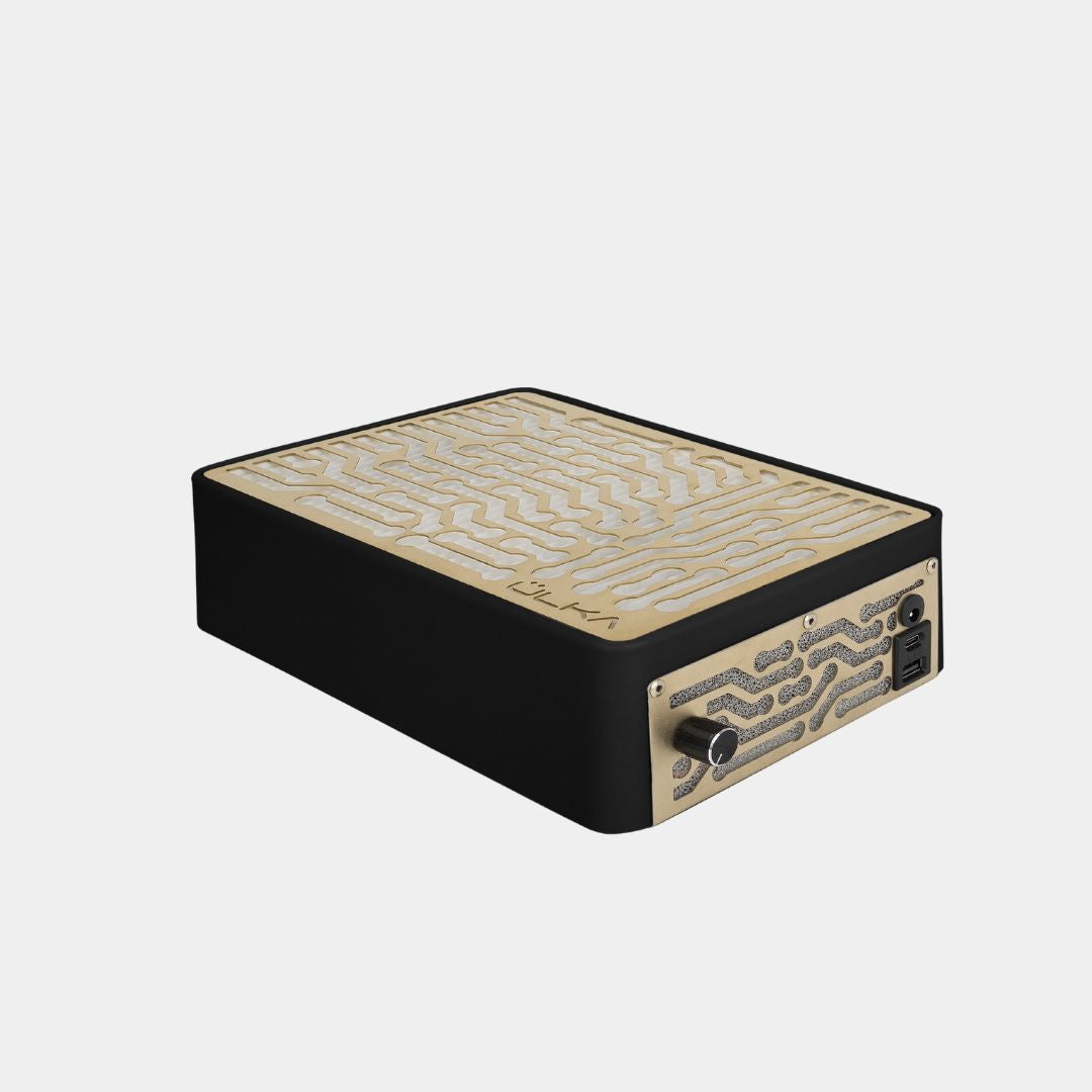 ÜLKA Nano - Mobilná odsávačka prachu - Dvojventilátorový systém