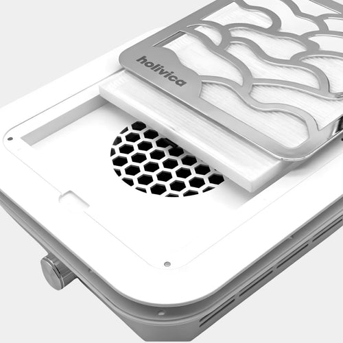 Holivica Pro 2 vstavaná - Odsávačka prachu pre nechtové štúdiá