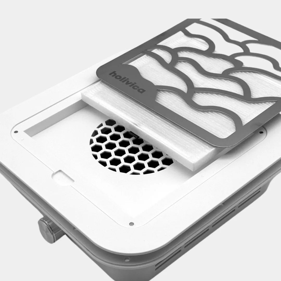 Holivica Pro 2 vstavaná - Odsávačka prachu pre nechtové štúdiá