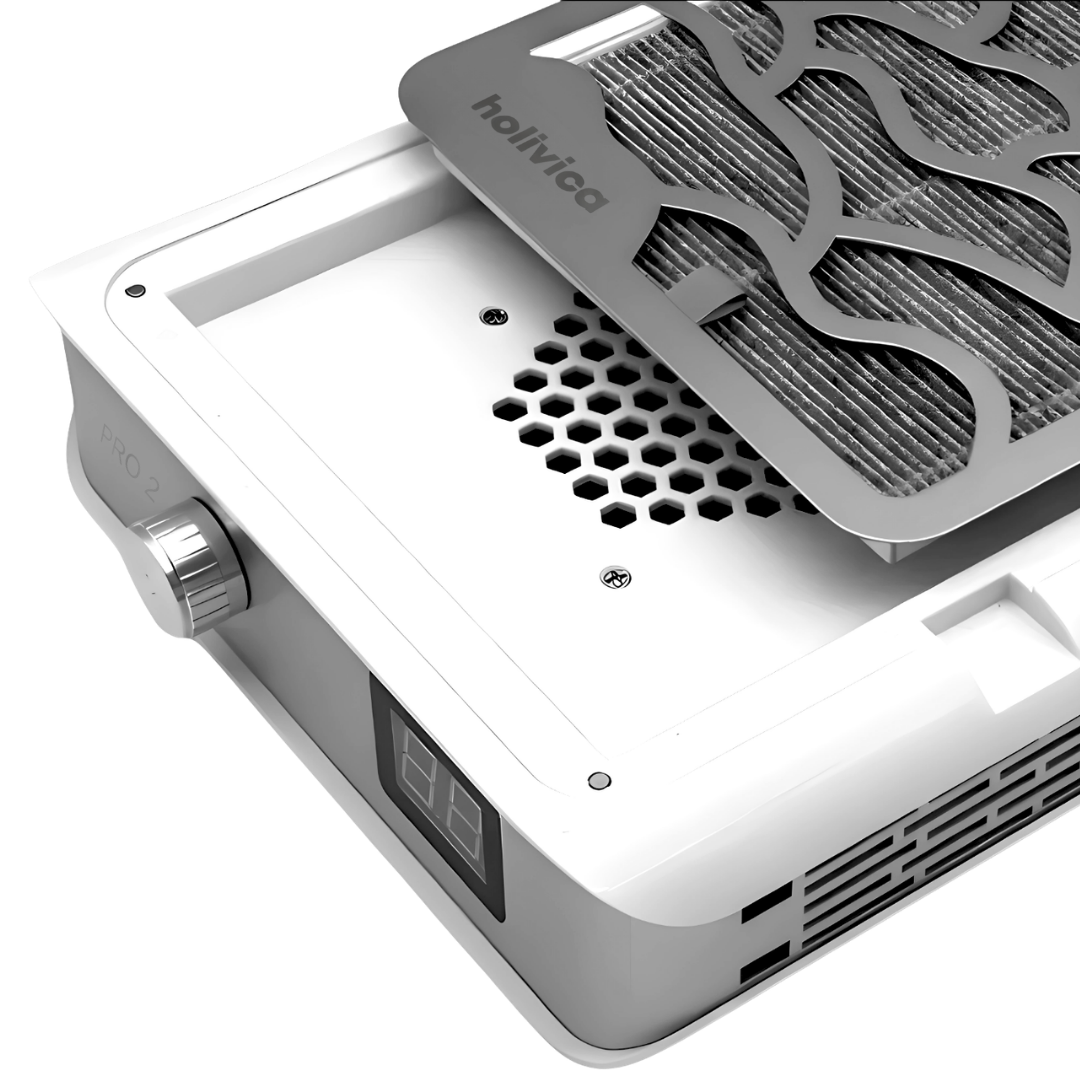 Holivica Pro 2 - Odsávačka prachu pre nechtové štúdiá