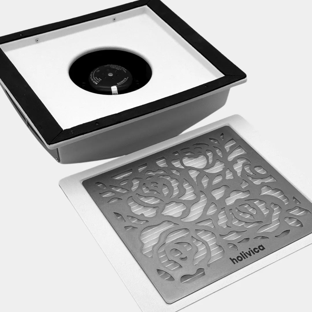 Holivica Rose - Vstavaná odsávačka prachu