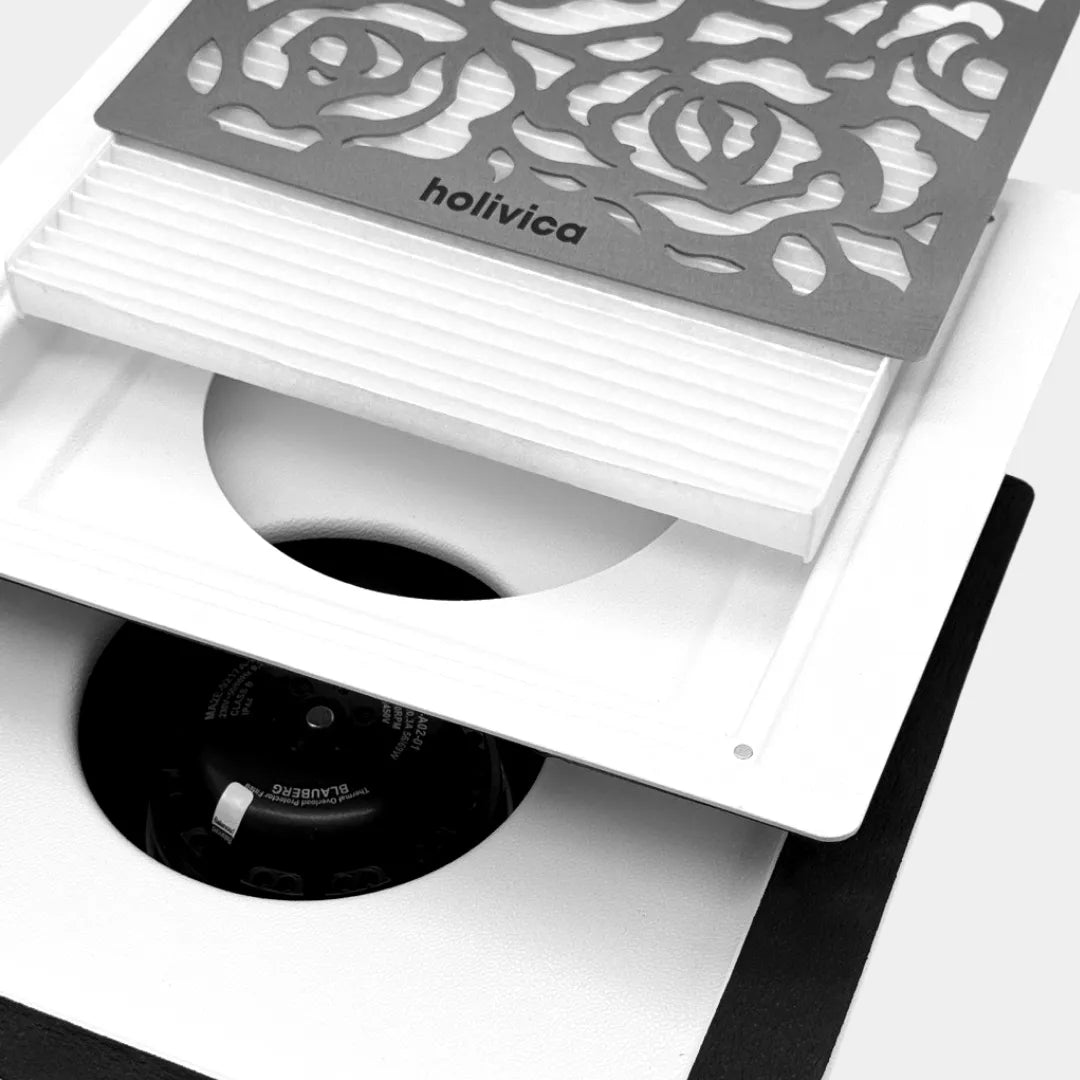 Holivica Rose - Vstavaná odsávačka prachu