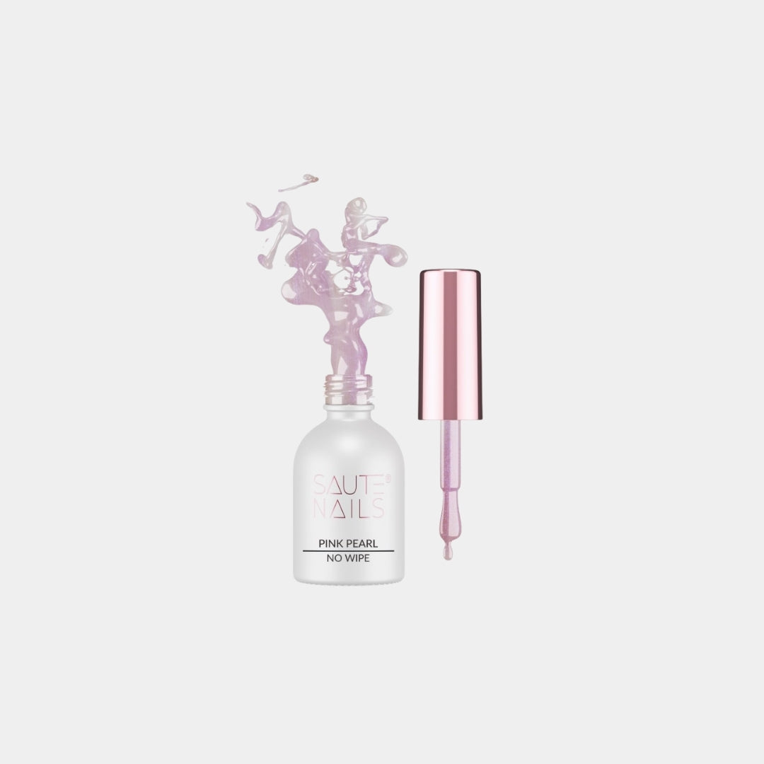 Hybridný top coat Pink Pearl