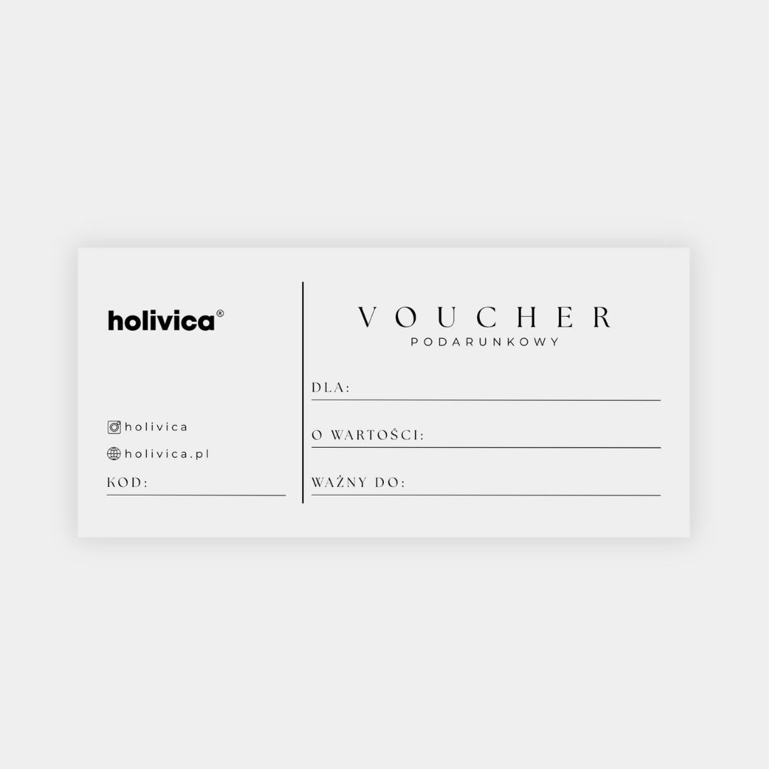 Voucher Prezentowy - dla stylistki paznokci