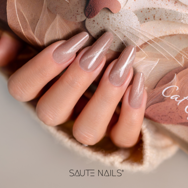 Gél lak Cat Eye Effect E15