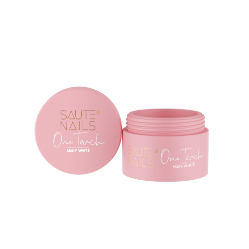 Modelovacie gély One Touch Milky White 30g