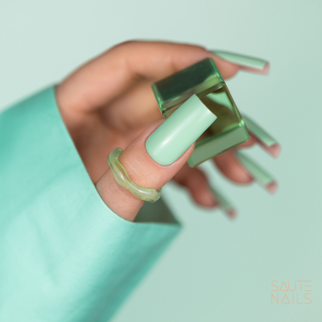 Gél lak S295 Minty Chill
