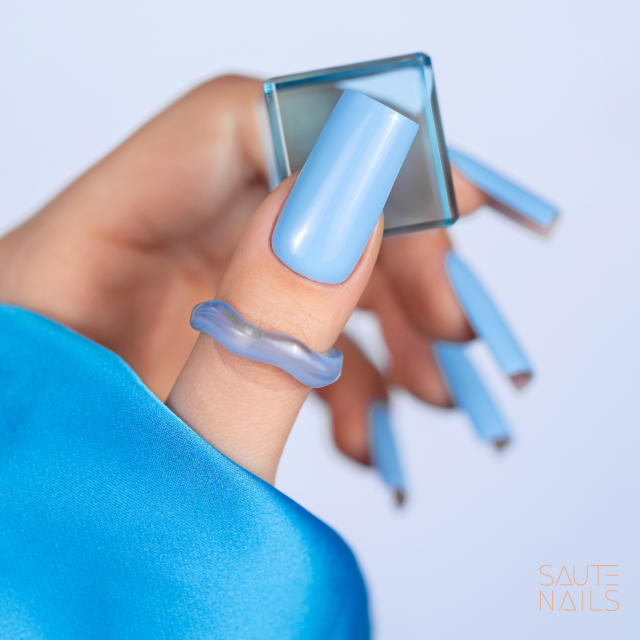Gél lak S294 Misty Blue