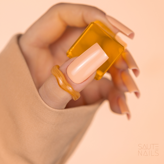 Gél lak S297 Peach Joy