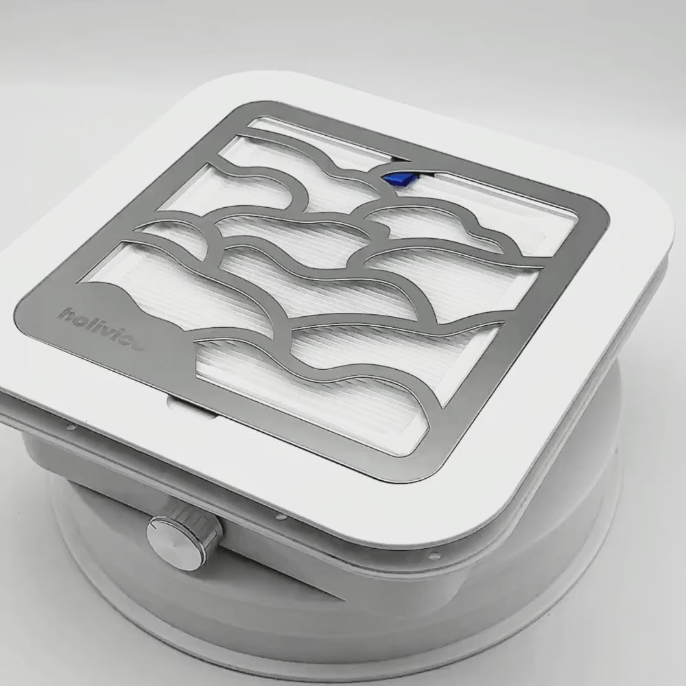 Holivica Pro 2 vstavaná - Odsávačka prachu pre nechtové štúdiá