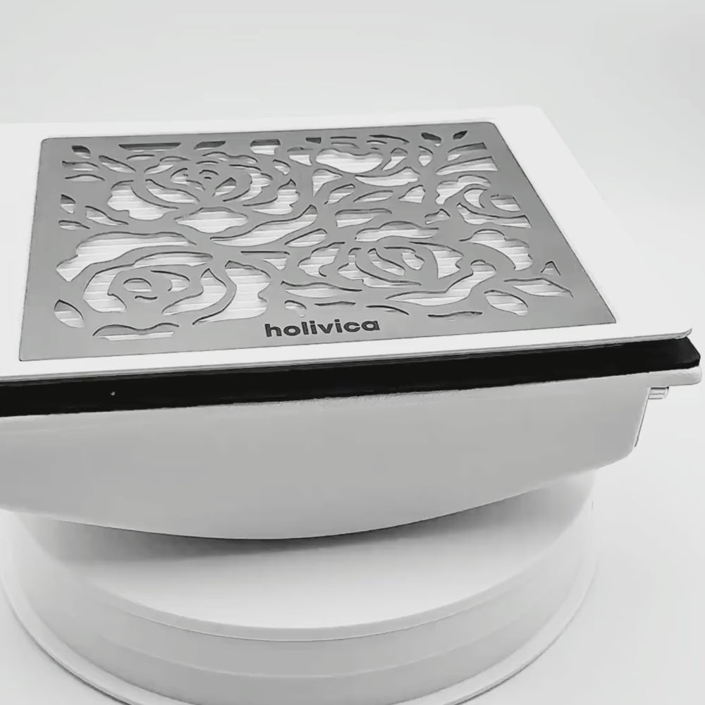 Holivica Rose - Vstavaná odsávačka prachu