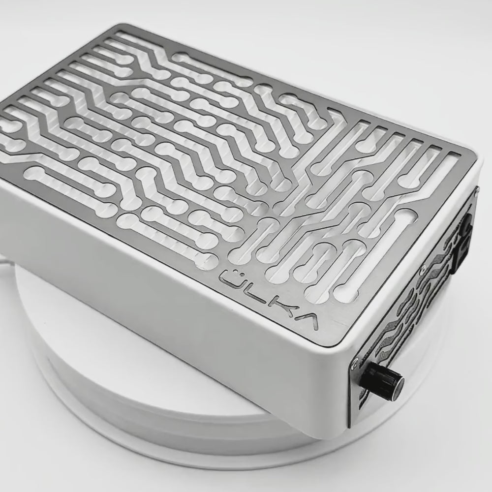 ÜLKA Nano - Mobilná odsávačka prachu - Dvojventilátorový systém