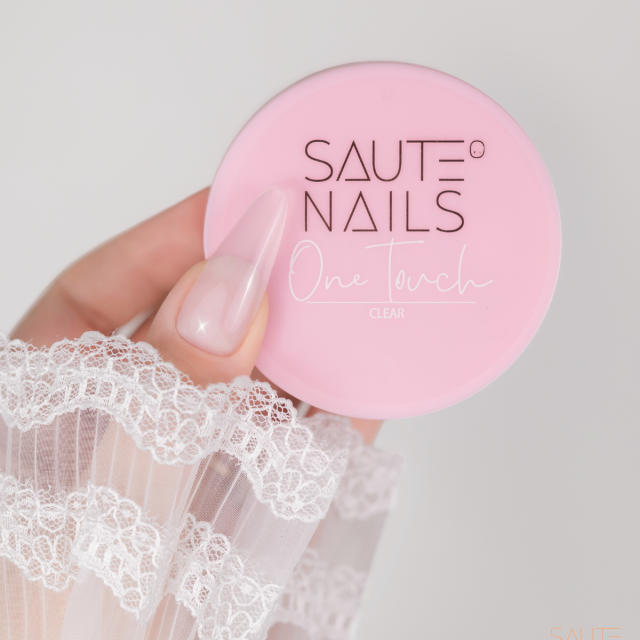 Modelovacie gély  One Touch Clear 30g