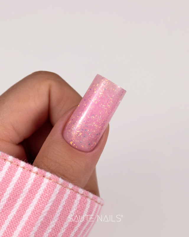 Modelovacie gély Easy Levelling PRO Shiny Rose 30g