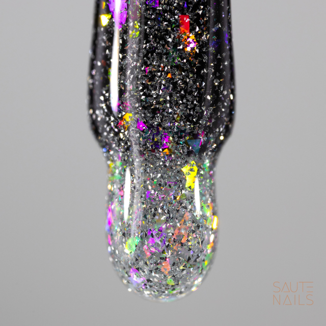 Hybridný top coat Silver Flash