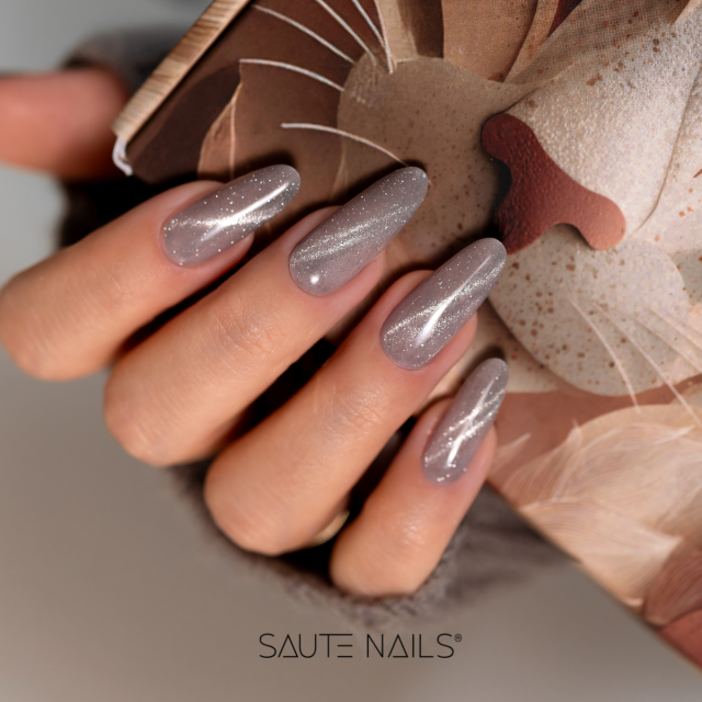 Gél lak Cat Eye Effect E16